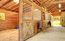Cleghorn stable construction leads